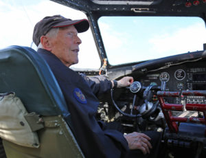 B-17 Capt Dick Nelms