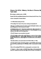 Minutes 2014-02-08 Board