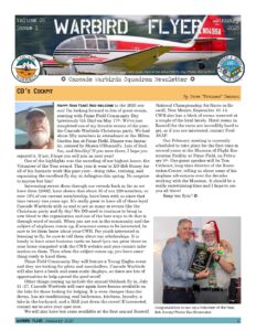 Latest newsletter