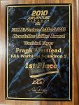 Newsletter award 2010